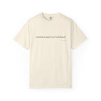 Anointed and overwhelmed T-shirt