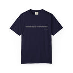Anointed and overwhelmed T-shirt