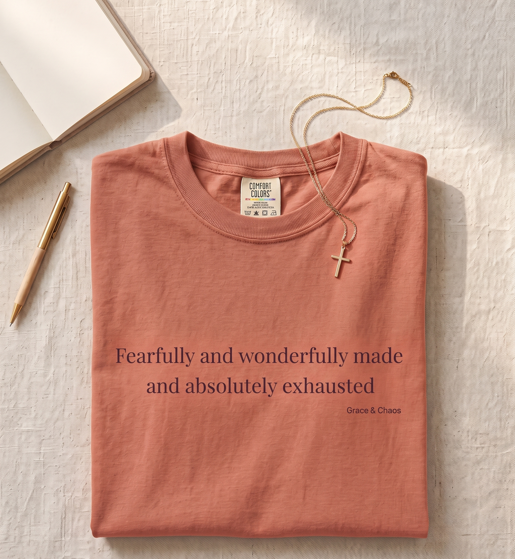 Fearfully and wonderfully T-shirt
