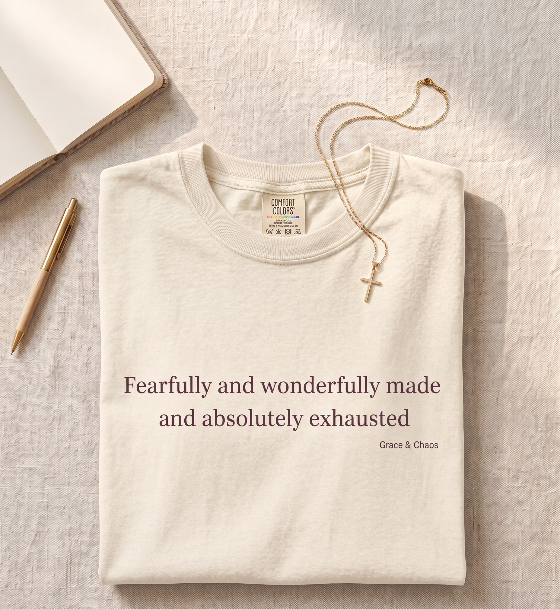 Fearfully and wonderfully T-shirt