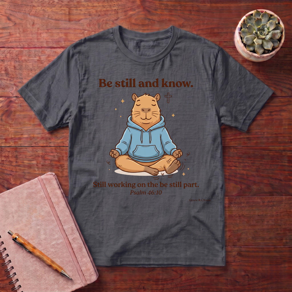 Be still and know T-shirt
