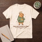 Cast your anxiety  on Him T-shirt