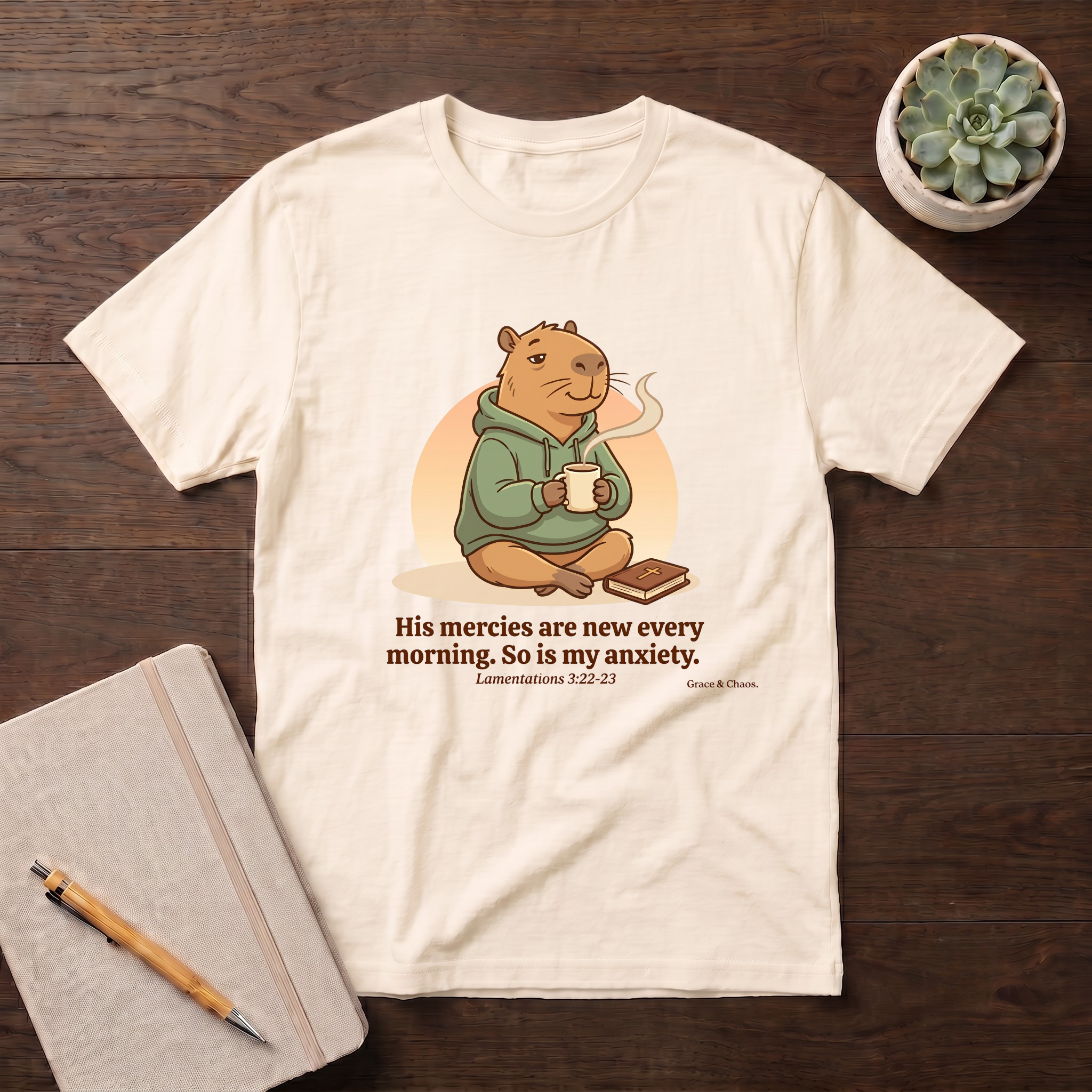 So is my anxiety T-shirt