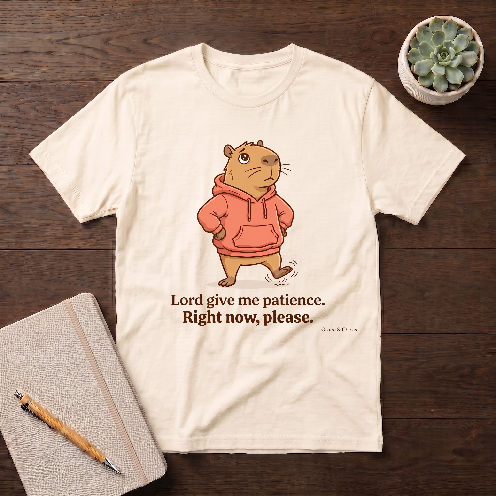 Right now please T-shirt