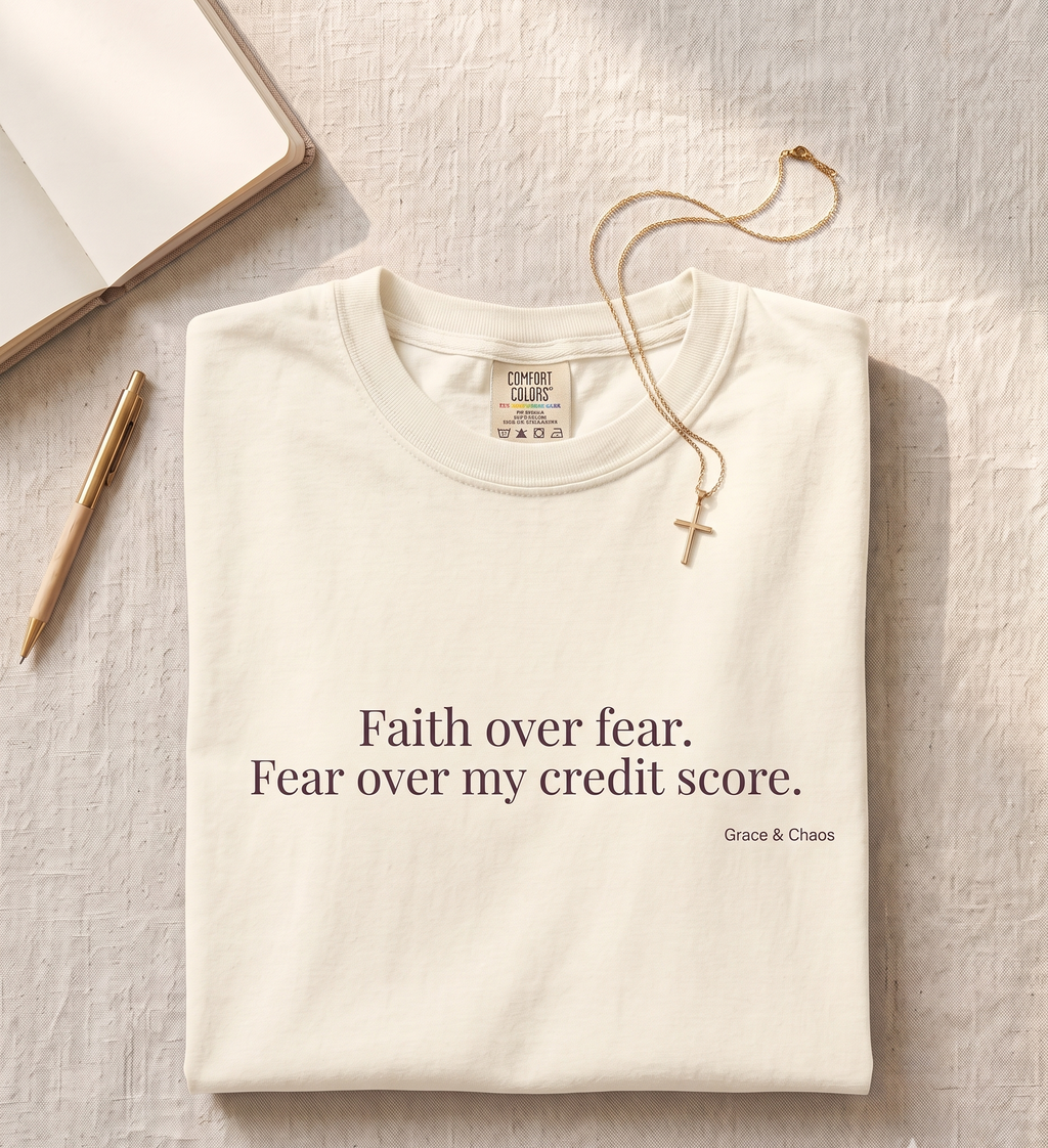 Faith over fear T-shirt