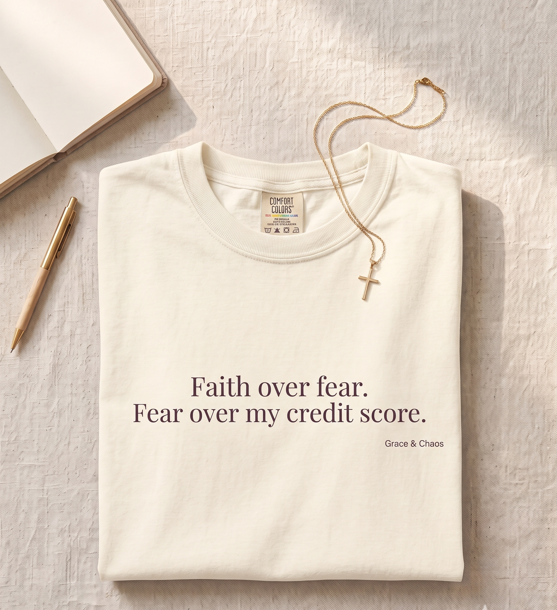 Faith over fear T-shirt