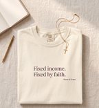Fixed by faith T-shirt