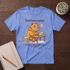 God has a plan T-shirt