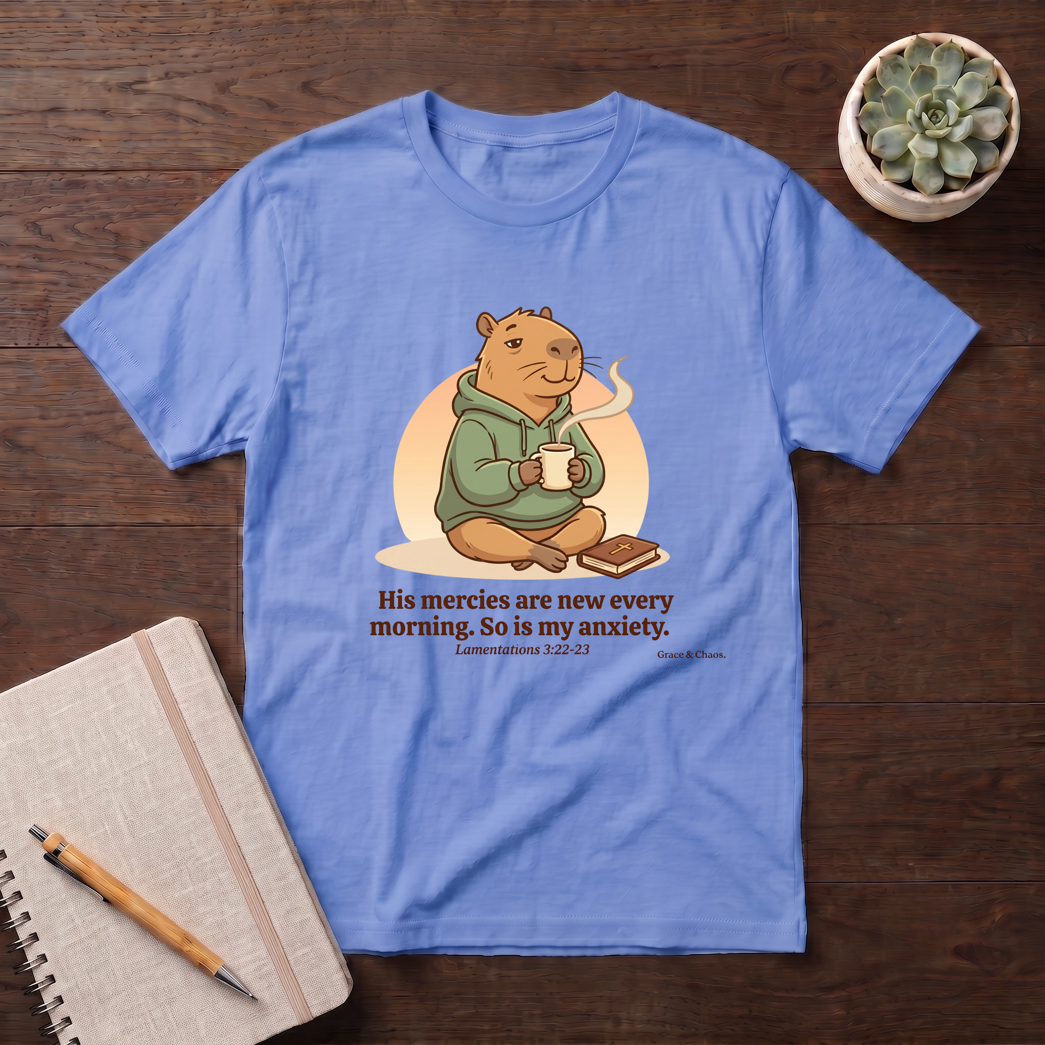 So is my anxiety T-shirt