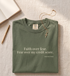Faith over fear T-shirt