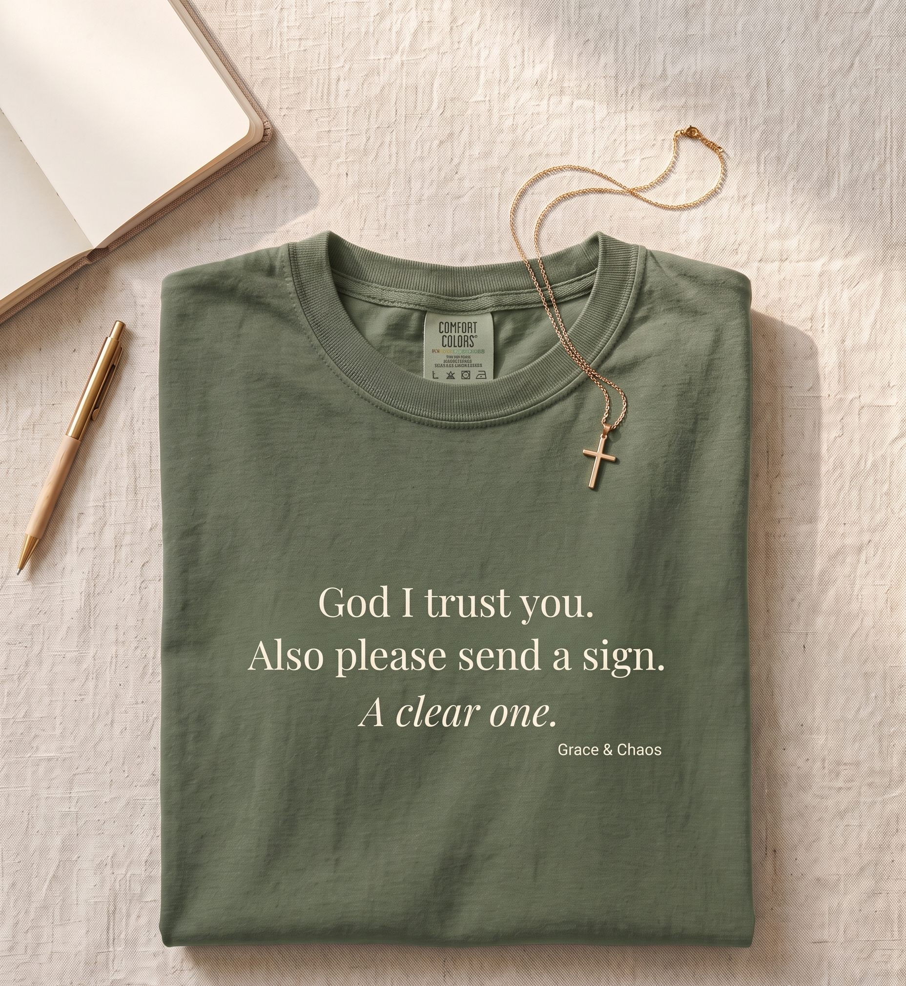 God I trust you T-shirt
