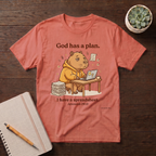 God has a plan T-shirt