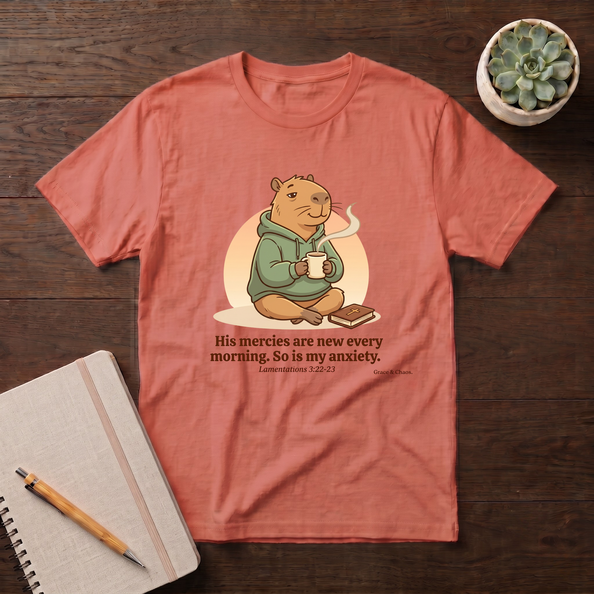 So is my anxiety T-shirt