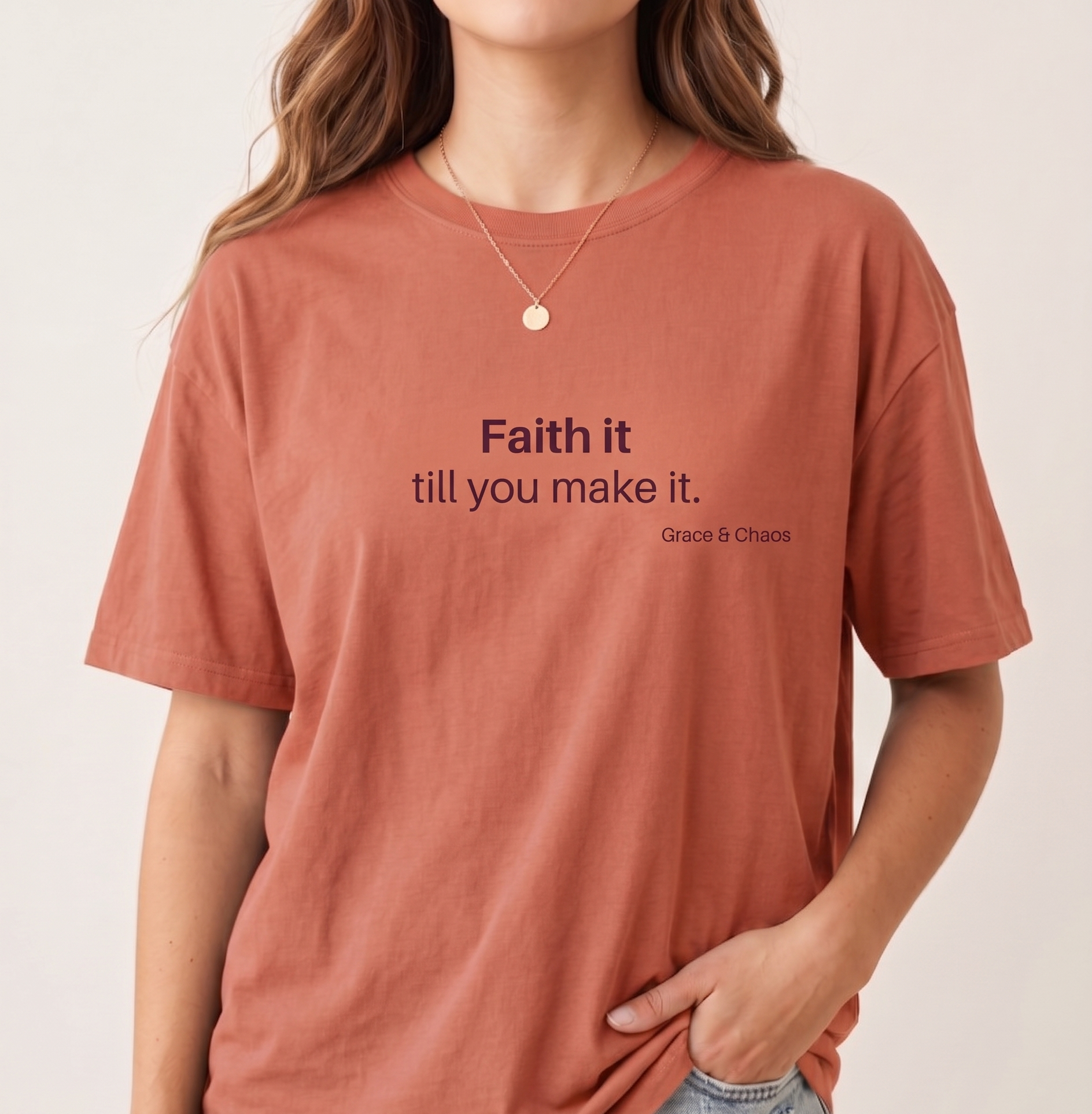 Faith it T-shirt