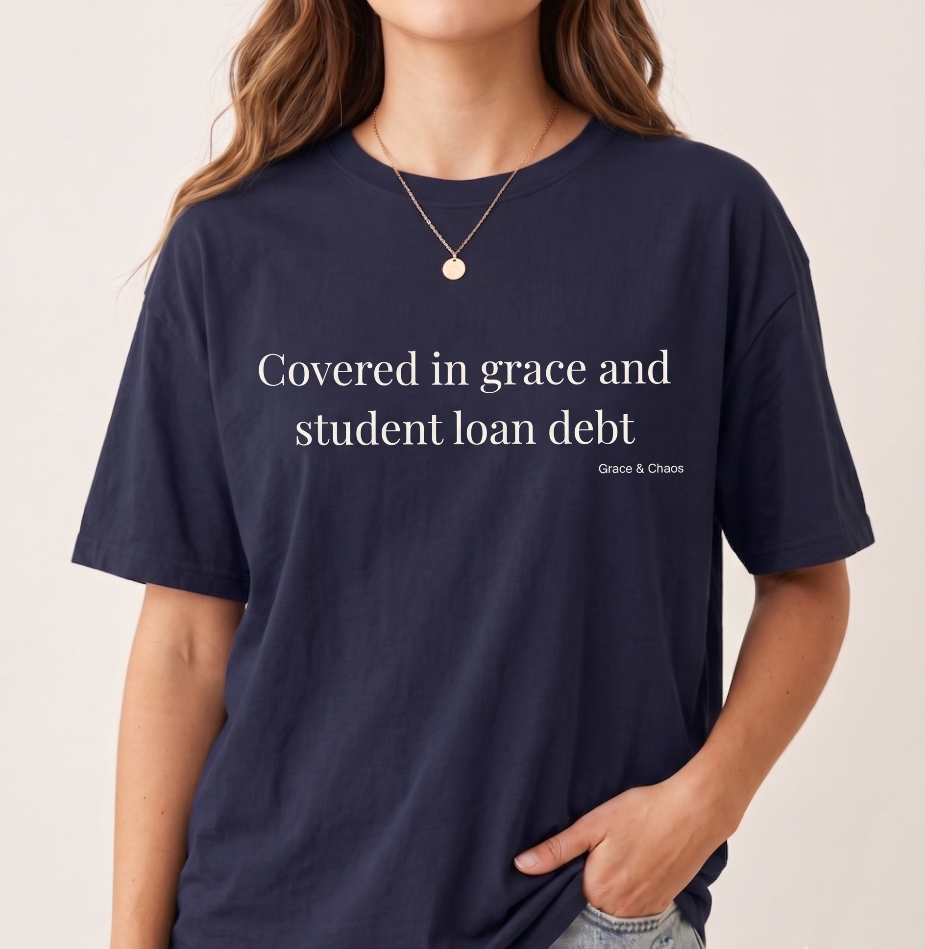 Covered in grace T-shirt