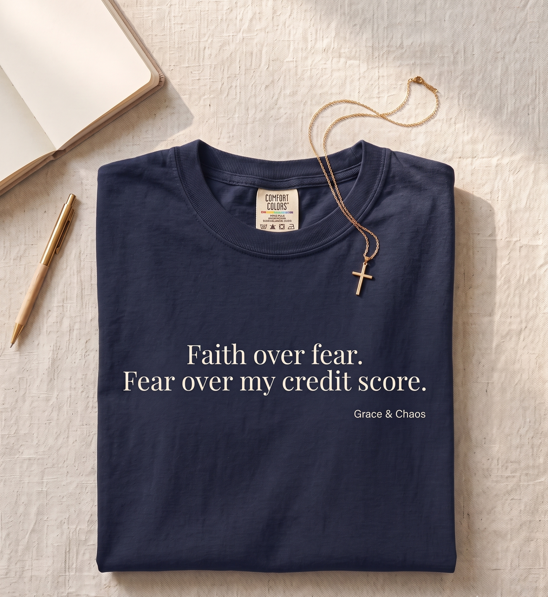 Faith over fear T-shirt