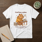 God has a plan T-shirt