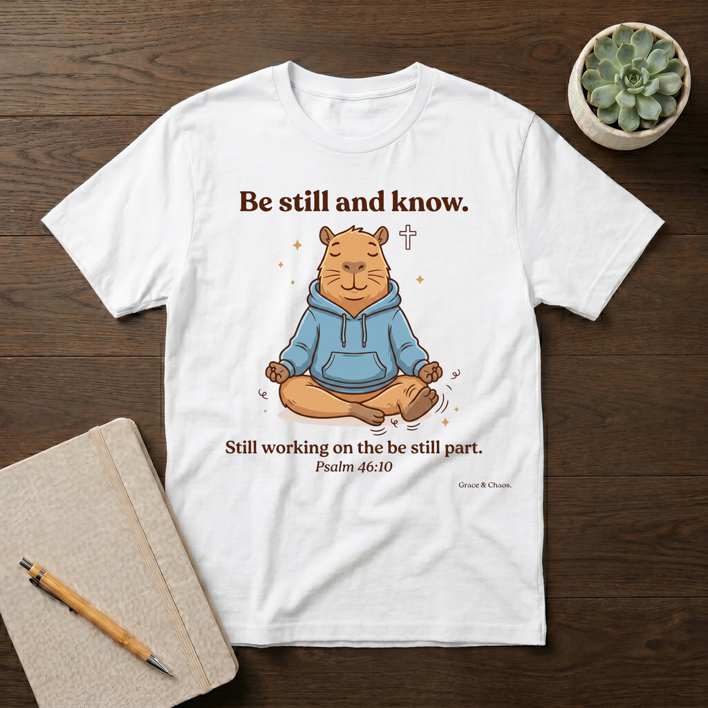 Be still and know T-shirt