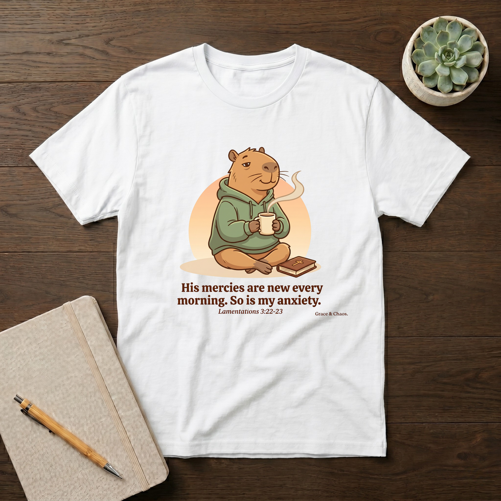 So is my anxiety T-shirt