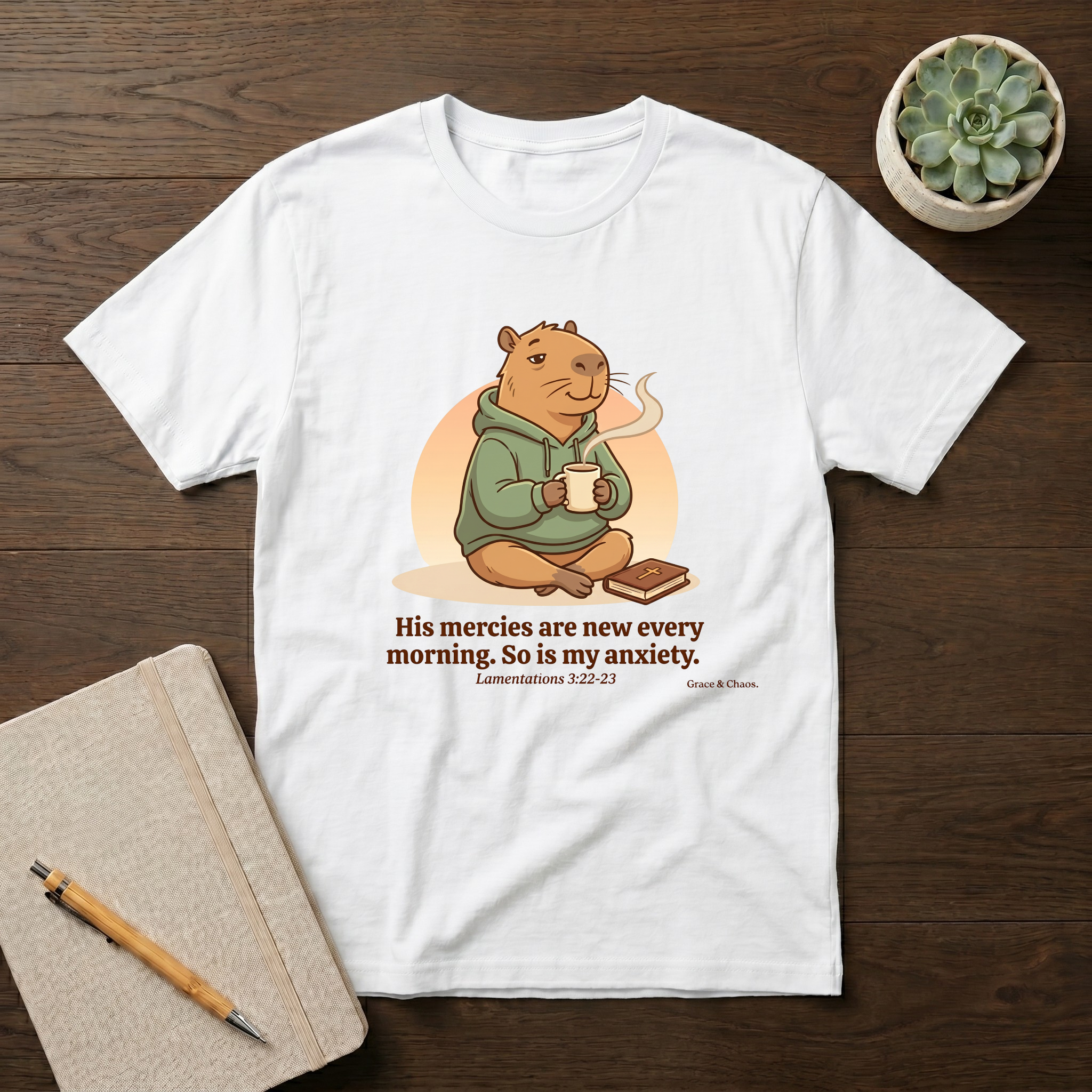 So is my anxiety T-shirt