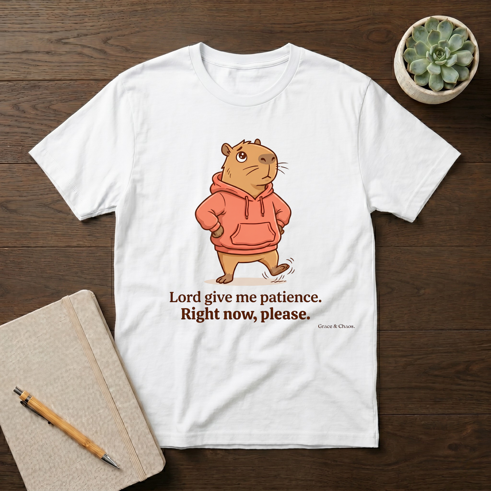 Right now please T-shirt