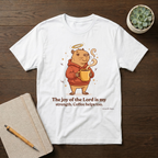 Coffee helps too T-shirt