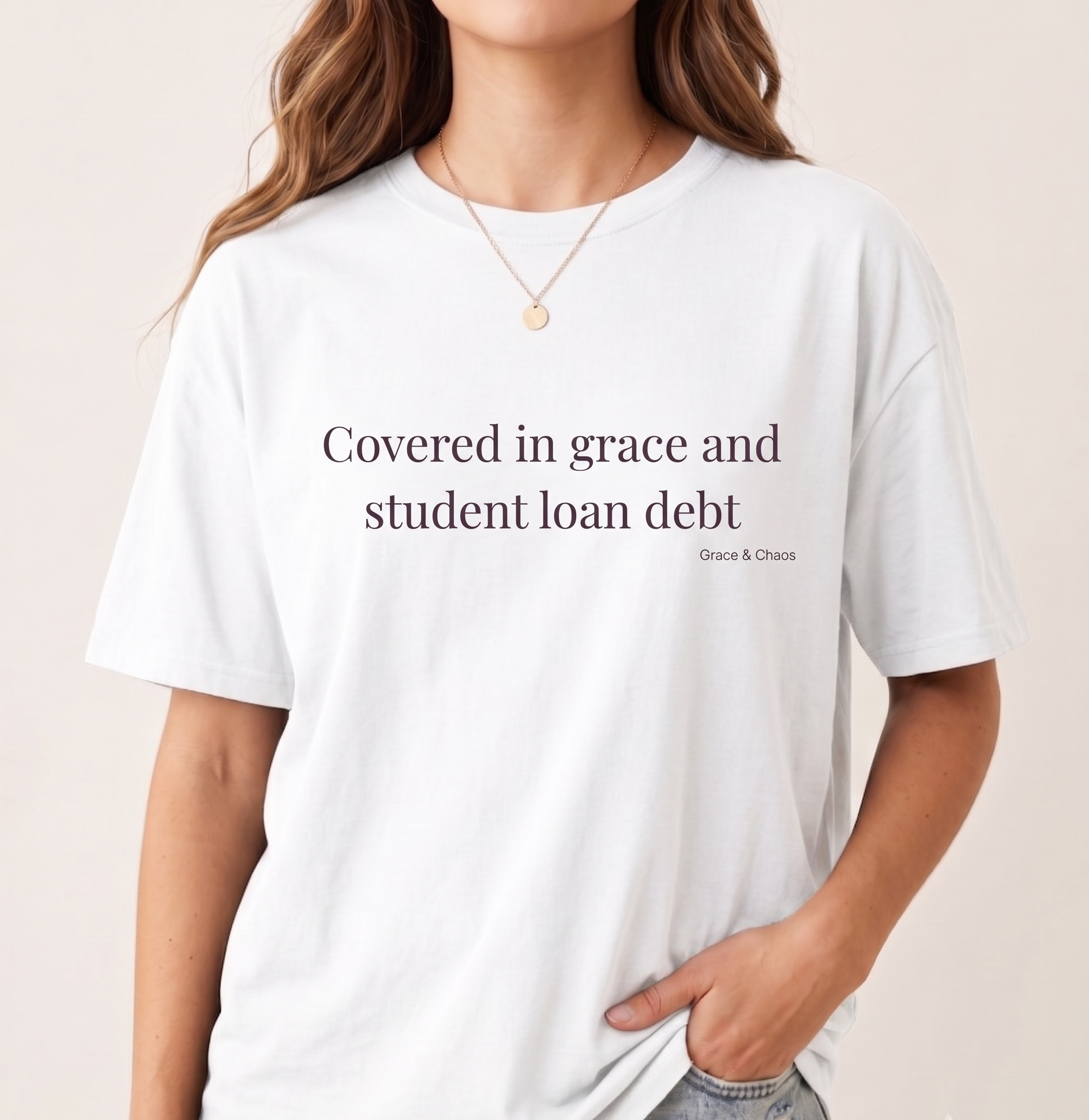 Covered in grace T-shirt