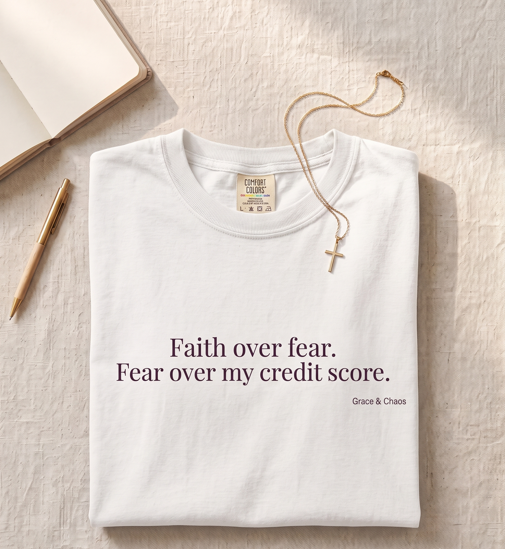 Faith over fear T-shirt