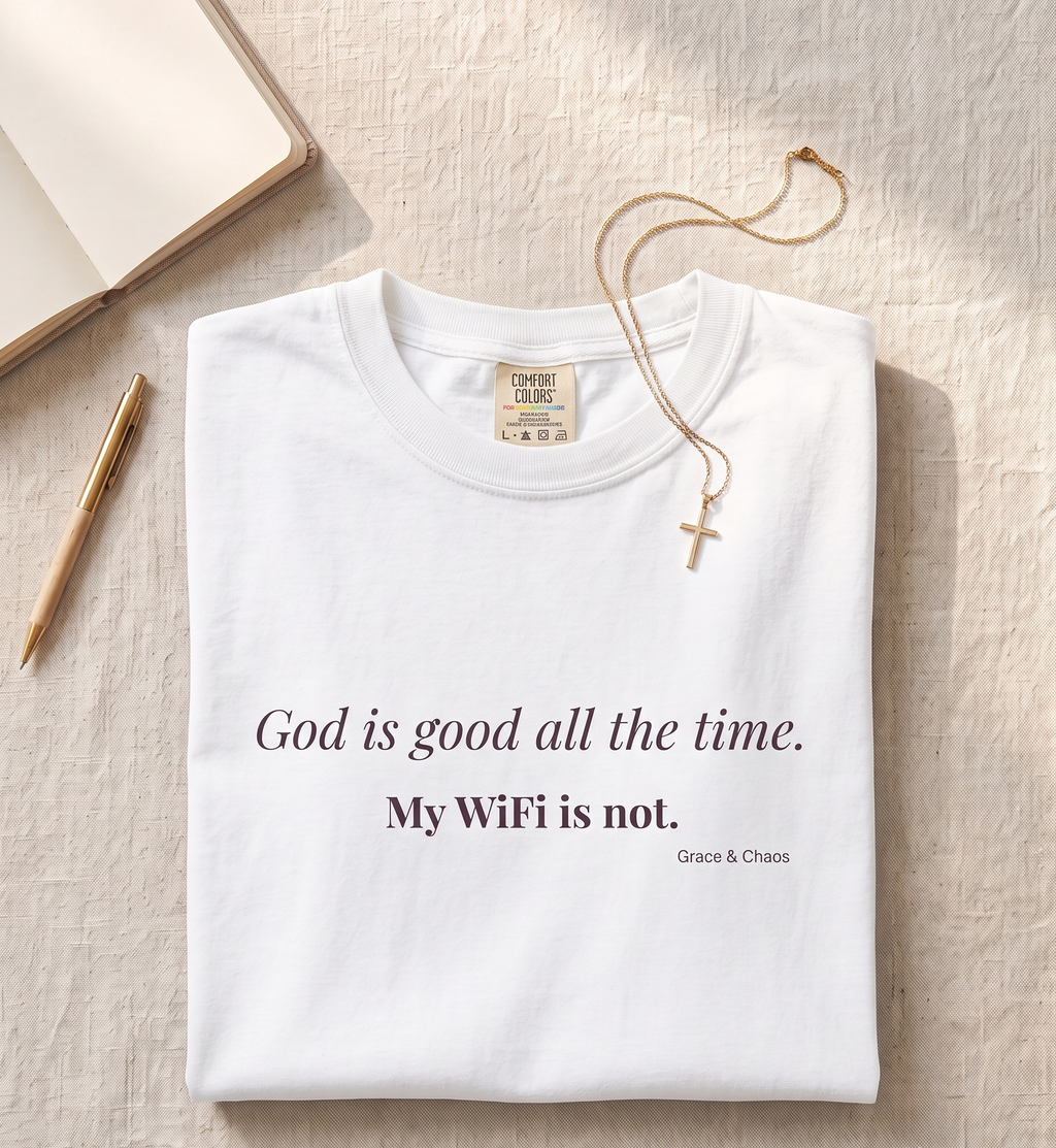 God is good T-shirt